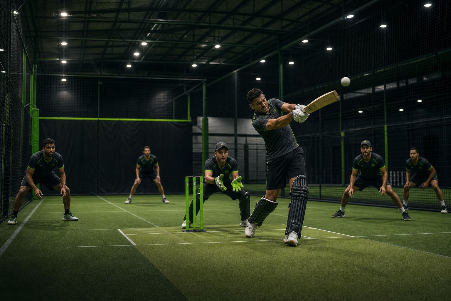 Action cricket