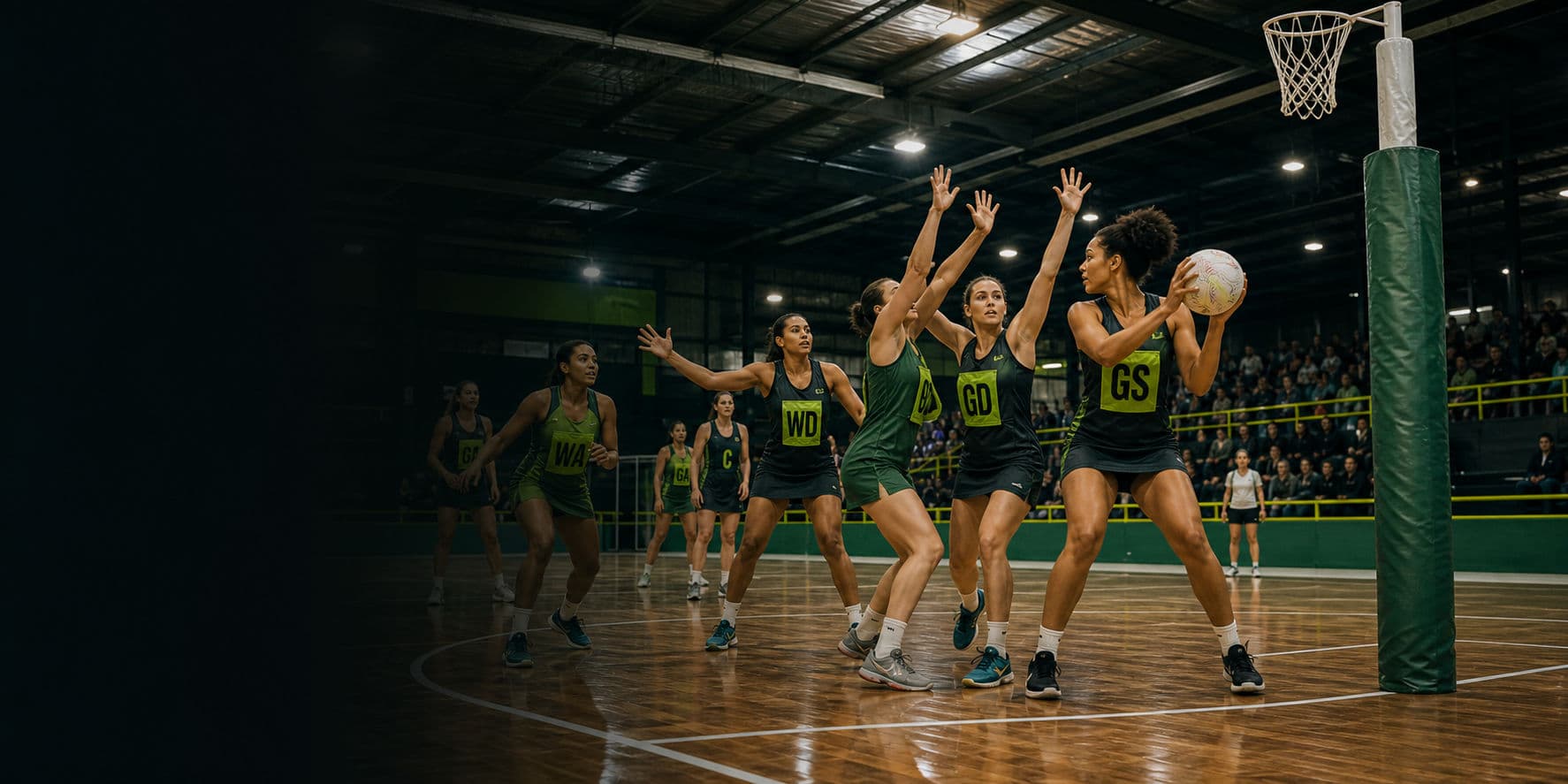 Indoor netball